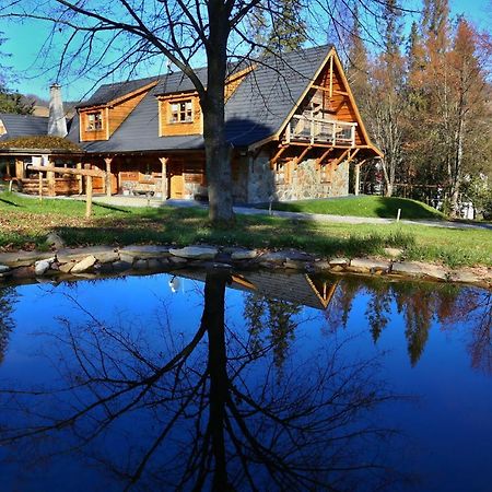 Chata Baba Yaga Zdiar Ngoại thất bức ảnh