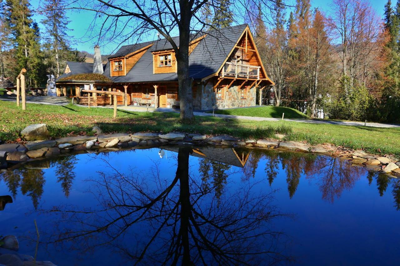 Chata Baba Yaga Zdiar Ngoại thất bức ảnh