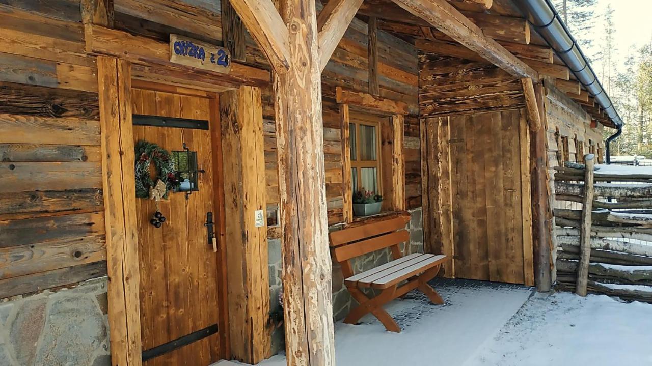 Chata Baba Yaga Zdiar Ngoại thất bức ảnh