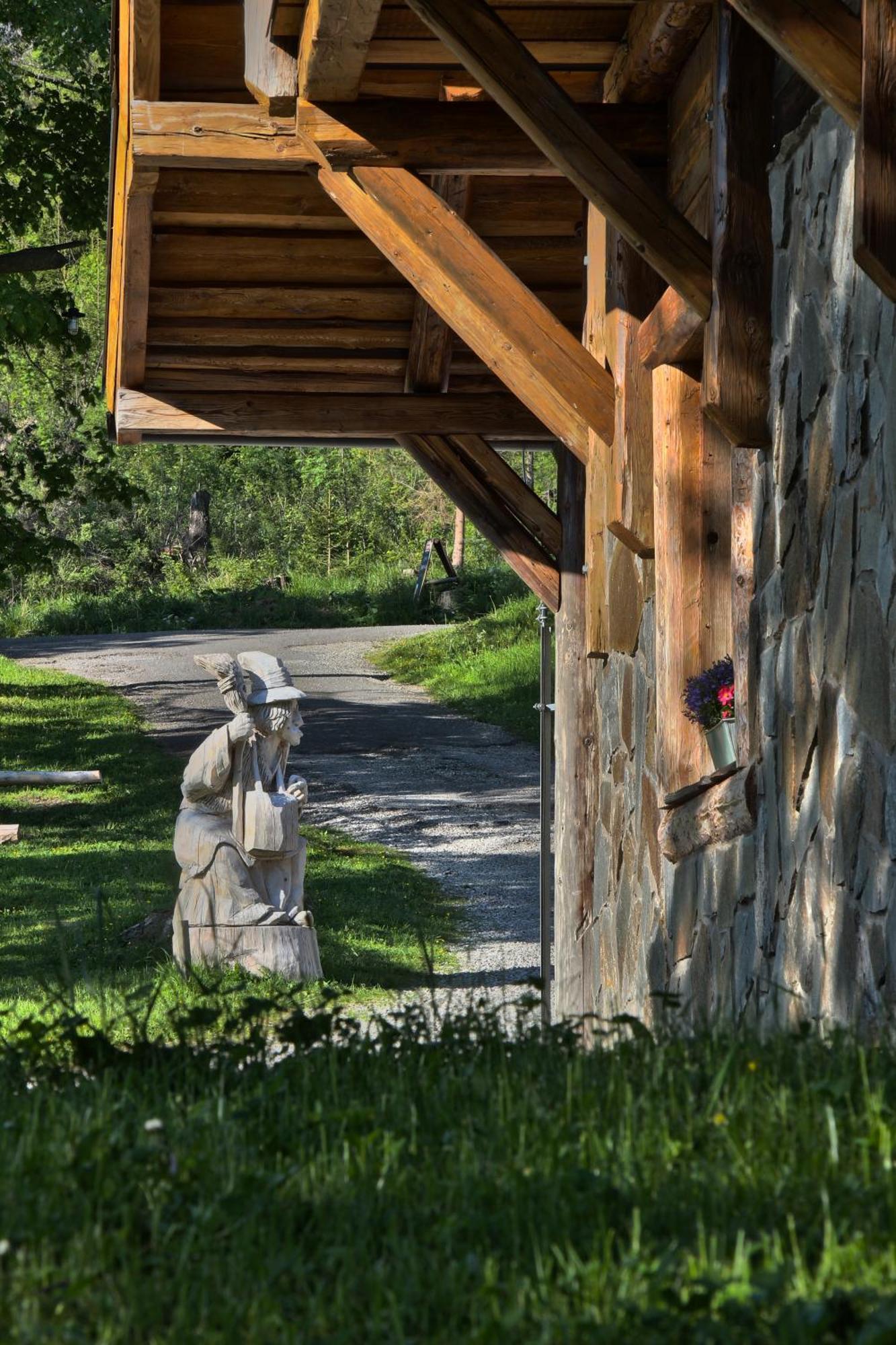Chata Baba Yaga Zdiar Ngoại thất bức ảnh