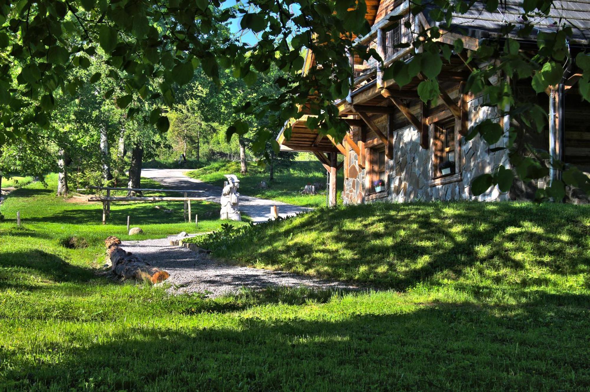 Chata Baba Yaga Zdiar Ngoại thất bức ảnh