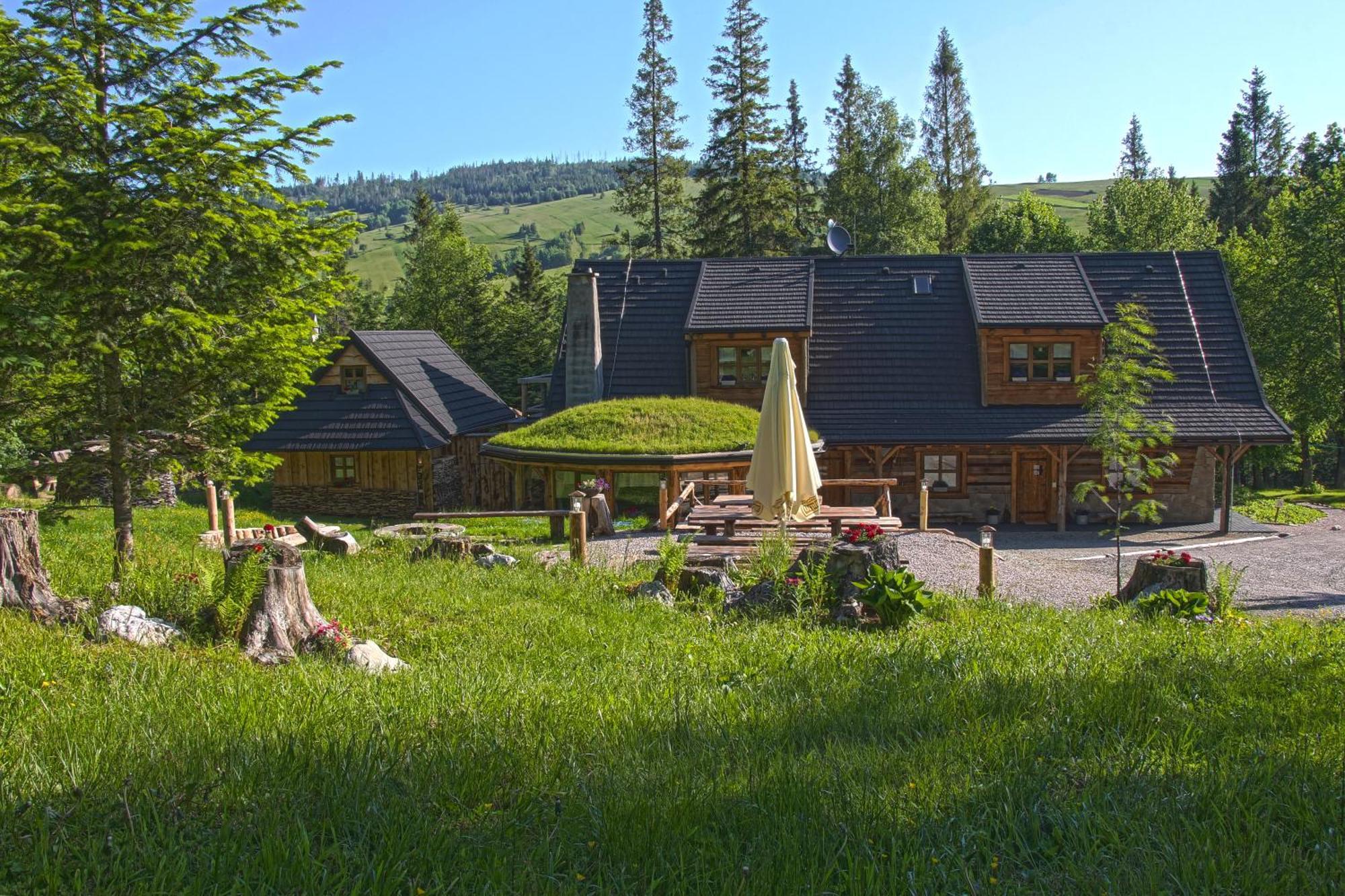 Chata Baba Yaga Zdiar Ngoại thất bức ảnh