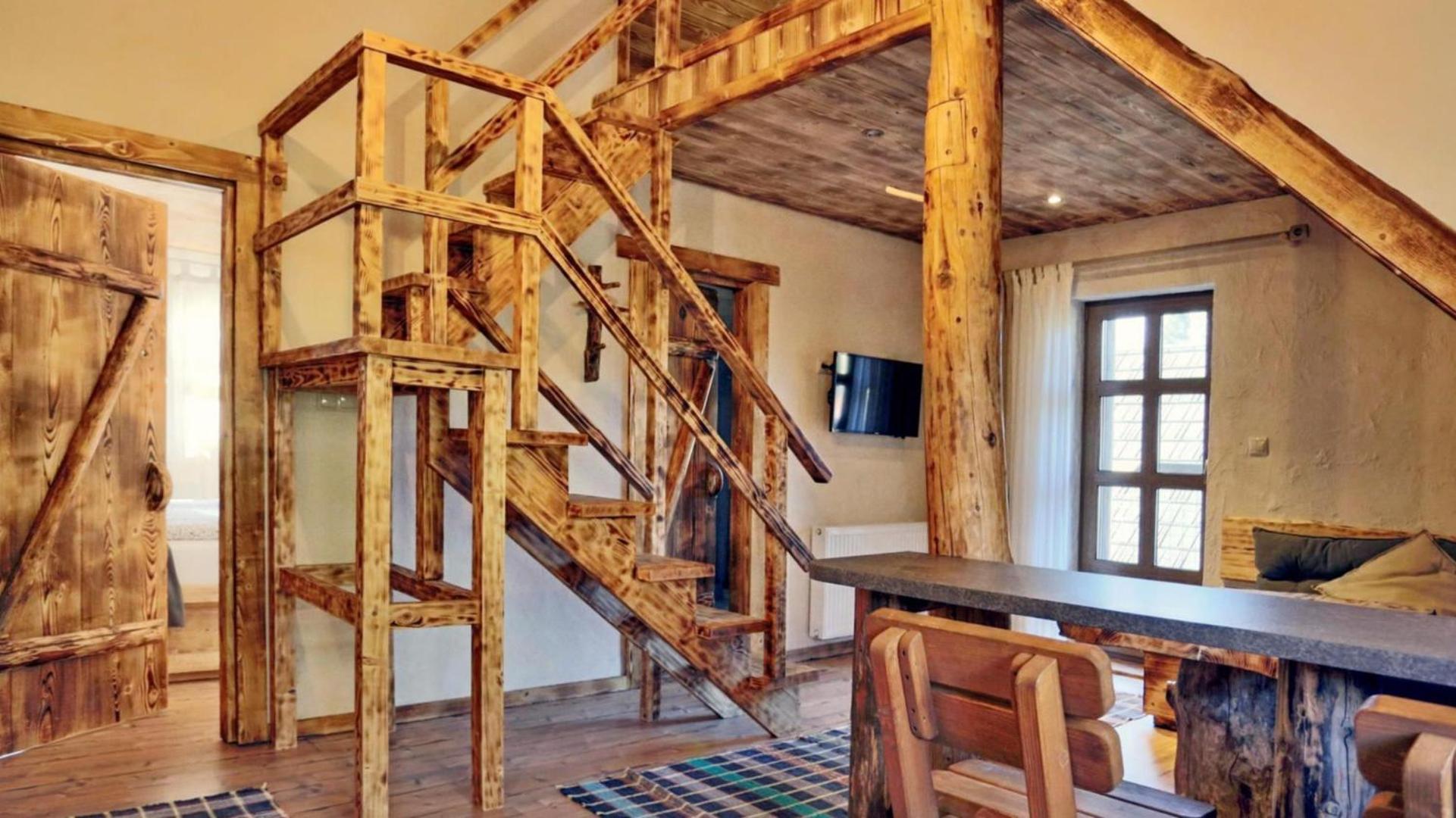 Chata Baba Yaga Zdiar Phòng bức ảnh