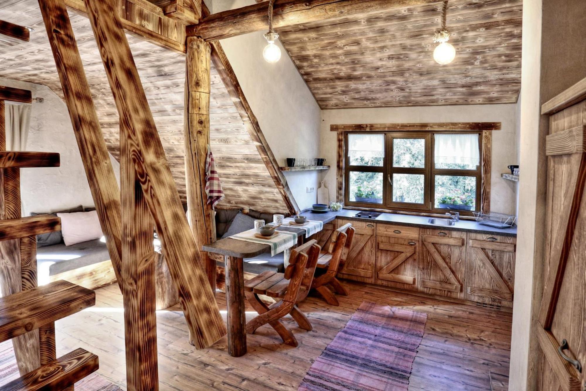 Chata Baba Yaga Zdiar Ngoại thất bức ảnh