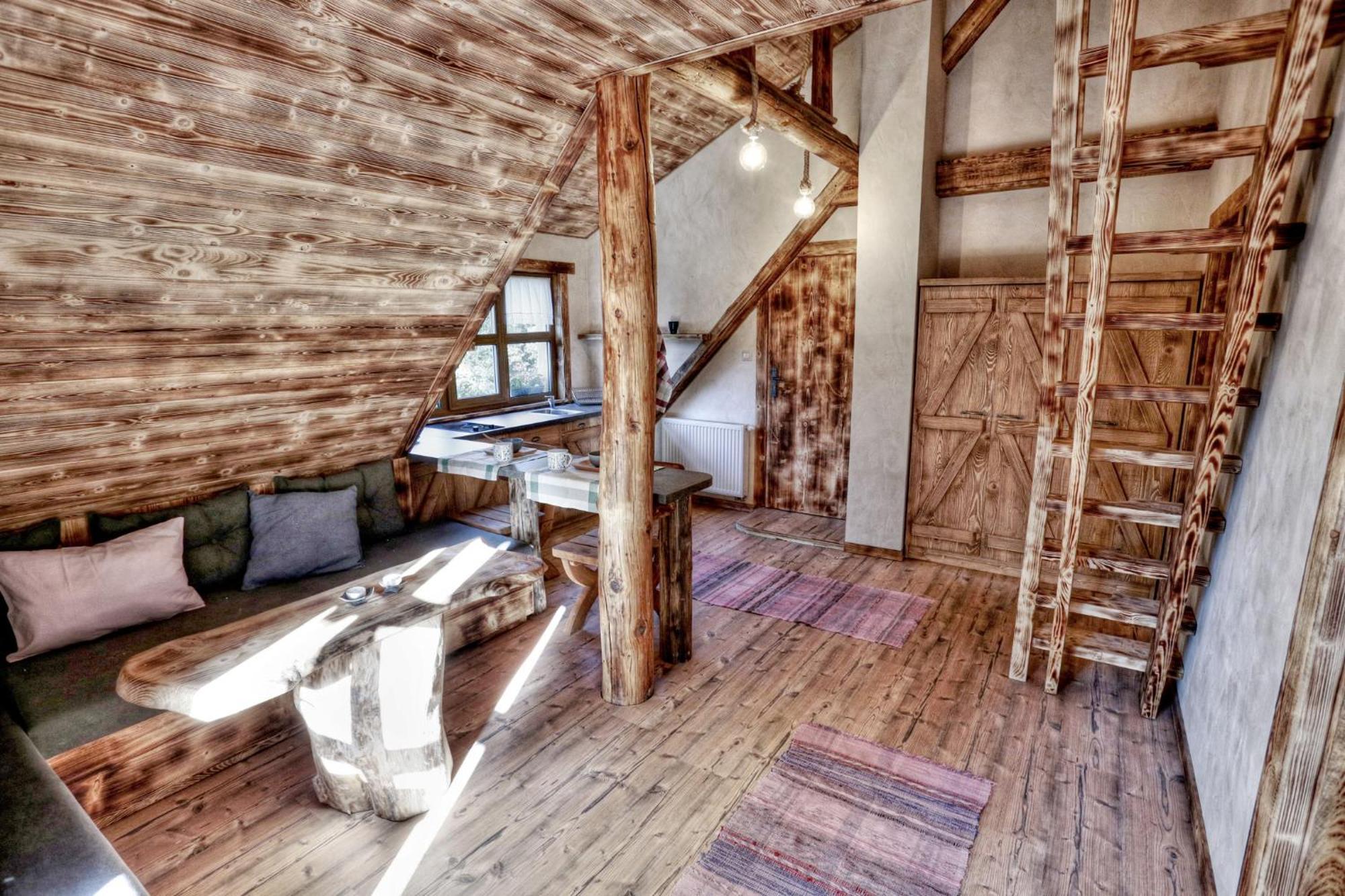 Chata Baba Yaga Zdiar Ngoại thất bức ảnh