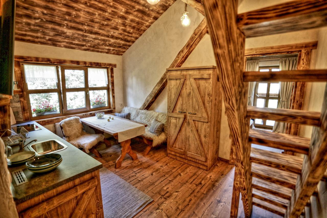 Chata Baba Yaga Zdiar Ngoại thất bức ảnh