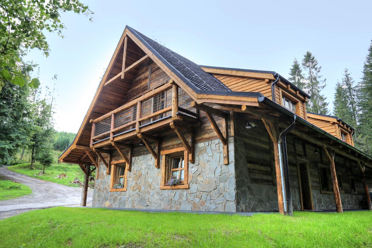 Chata Baba Yaga Zdiar Ngoại thất bức ảnh