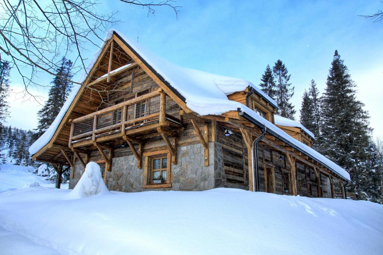 Chata Baba Yaga Zdiar Ngoại thất bức ảnh